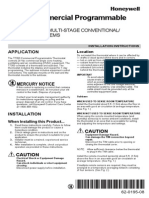 Montaje y Conexionado Tipico de Controlador T7350 PDF