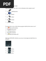 Computer Literacy Test