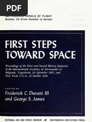 First Steps Toward Space  PDF  Rocket  Spacecraft Propulsion