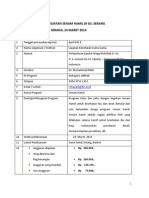 Laporan Kegiatan Senam Hamil Di Gs