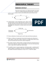 Thermocouple Theory