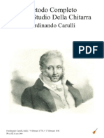 Ferdinando Carulli Metodo completo chitarra