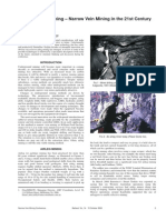 Beyond Airleg Mining - Narrow Vein Mining in The 21st Century-McCarthy.2008 PDF