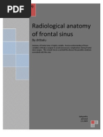 Download Radio Logical Anatomy of Frontal Sinus by Dr T Balasubramanian SN24392438 doc pdf