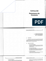 Presupuesto de Inversion PDF