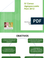 El Censo Agropecuario en el Peru 2012.ppt