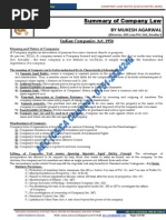  Summary of Company Law by Aec