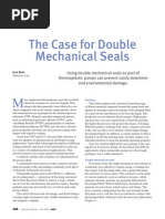 Mechanical Seal | PDF | Screw | Mechanical Engineering