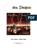 Ariadna Project Fire of Hate
