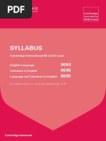 a level syllabus 2015 