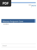 Massey Ferguson Case