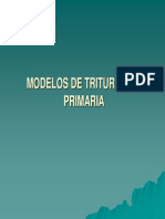 Clase 9-Modelo de Trituración Primaria PDF