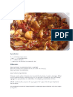 RECETAS MANCHEGAS DE COCINA.... Consuelo PDF