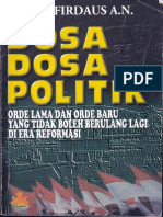 Dosa Dosa Politik Orde Lama Dan Orde Baru PDF