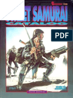 Shadowrun 2E 7104 Street Samurai Catalog