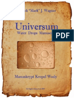 UNiversum Water Drops Manuscript 10 22 2014 A