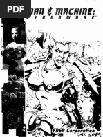 Shadowrun 2E 7126 Man and Machine Cyberware