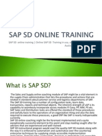 SAP SD Online Training - Online SAP SD Training in Usa, Uk, Canada, Malaysia, Australia, India, Singapore