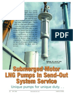 Submerged Motor LNG Pumps Used in Send-Out Systems