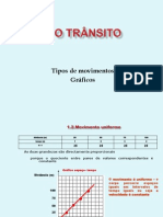 Tipos de Movimentos - Pps