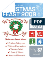 Christmas Feast Flyer R