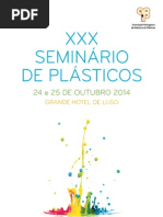 F. Iniciativas @ XXX SEMINÁRIO DE PLÁSTICOS | 24 – 25 De Outubro de 2014