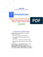 Carbohydrates Classification and Reactions