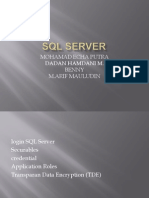 SQL Server Teori