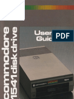 Commodore 1541 Users Guide