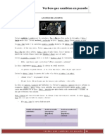 B2-C1 - La Chica de La Curva, Verbos Que Cambian Significado PDF