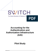 AAI Accounting Pilot Study[1]
