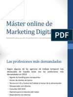 Master Online en Marketing Digital PDF