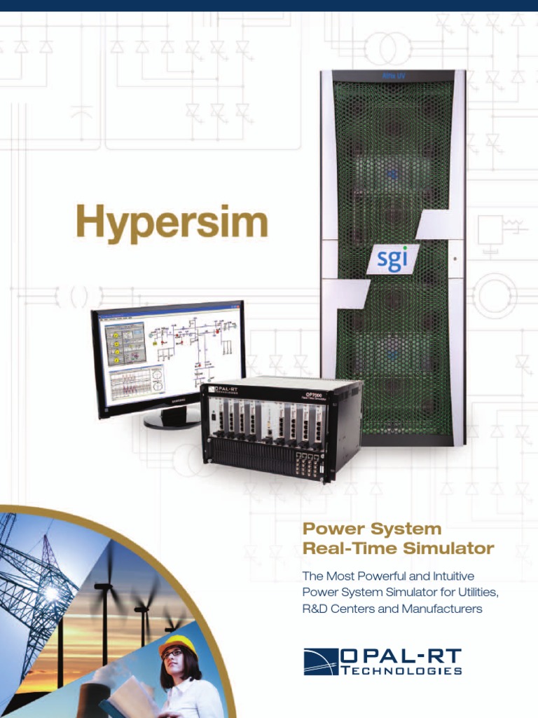 Hypersim Brochure Lores | PDF