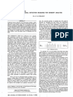 Short Cut Signal Detection Measures For Sensory Analysis PDF
