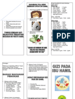 Leaflet Ibu Hamil