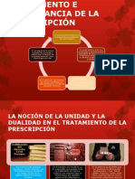 FUNDAMENTO E IMPORTANCIA DE LA PRESCRIPCIÓN.pptx