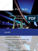 The PWC Audit - 011704 Presentation