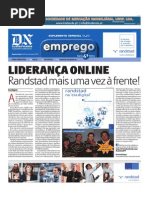 Randstad Portugal | Liderança Online | Diário de Notícias