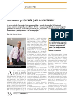 Randstad preparada para o seu futuro! | Luis Gonzaga Ribeiro | Revista Pessoal Gold