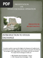 Download Stock Exchange Operation by Bharat Baldua SN24395926 doc pdf