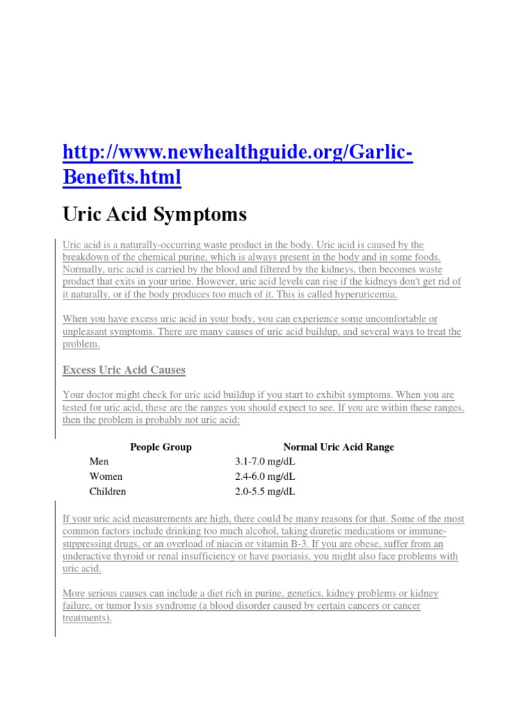 uric acid 9oct2014 hair loss dieting