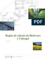 Reglas de Calculo de BioGrace y Calcugei PDF