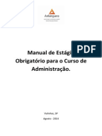 2014 Manual de Estagio Obrigatorio Administração
