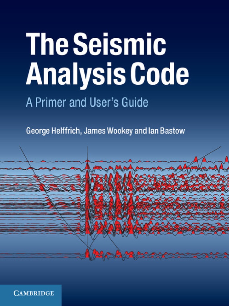 Seismic Analysis Code Seismology File Format