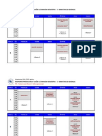 Raspored Predavanja I Vjezbi 2014 - 15 - III Godina Zimski Semestar