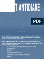 Antidiare