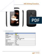 A064 IMEI Writing Procedure