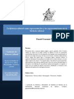 La Historia Cultural Como Representacion PDF