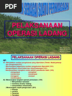 4.2.1 Pelaksanaan Operasi Ladang