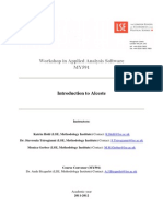 Workshop in Applied Analysis Software PDF